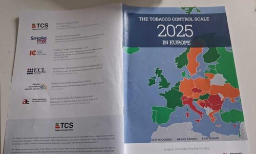 Bild på Tobacco Control Scale folder